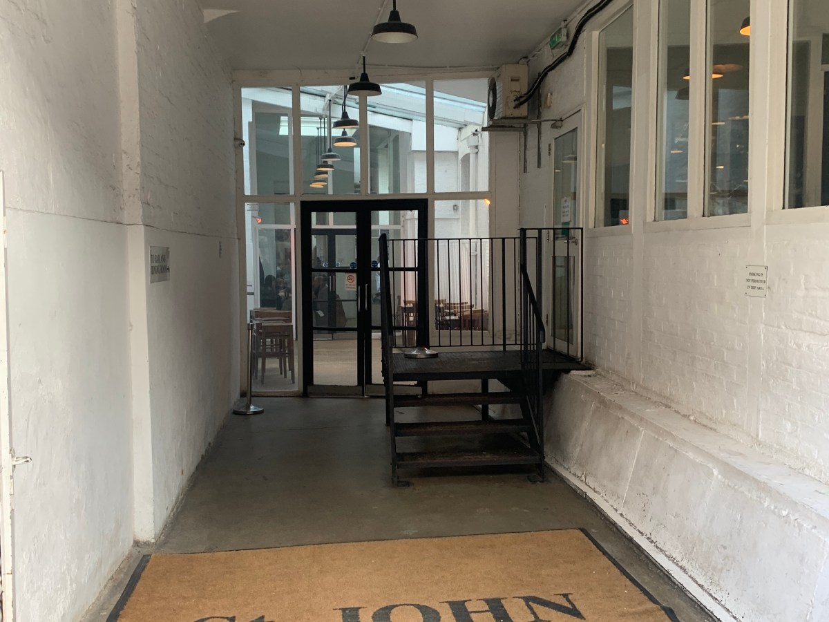 St. JOHN, Smithfield: ‘Back to basics British&nbsp;cooking’