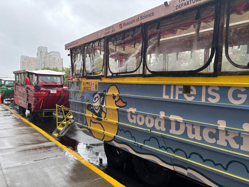 Boston: lobsters and landmarks