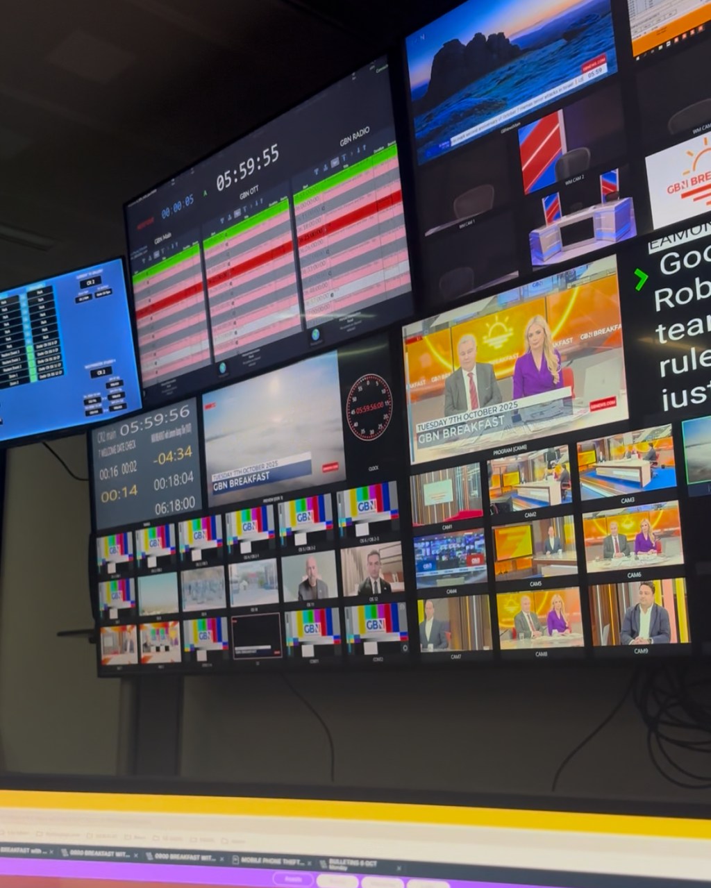 What Happens Before 6AM: Behind the Scenes of a Breakfast News Show