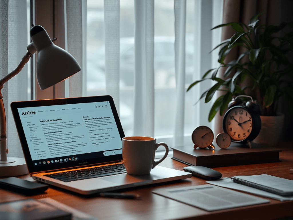 The strange calm of routine when the news never sleeps